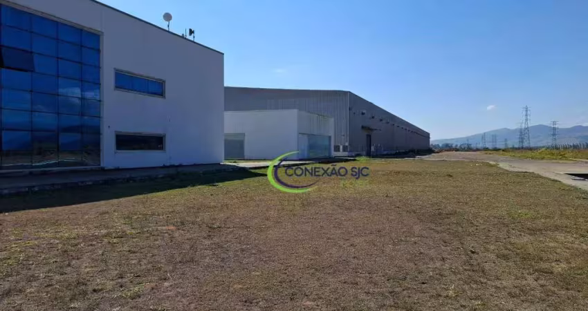Galpão, 13600 m² - venda por r$ 45.000.000 ou aluguel por r$ 340.000/mês - eugênio de melo - são josé dos campos/sp