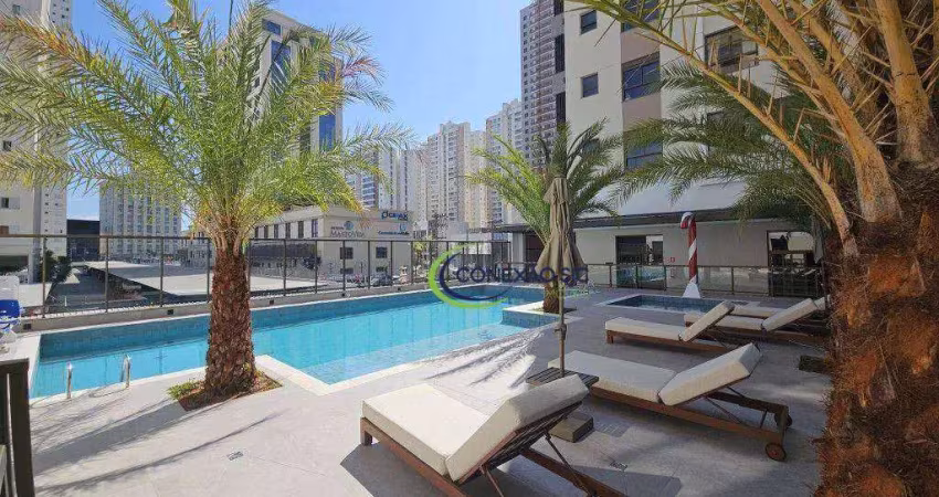 Apartamento com 3 dormitórios para alugar, 83 m² por r$ 6.865/mês - jardim aquarius - são josé dos campos/sp