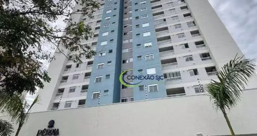 Apartamento com 2 dormitórios para alugar, 64 m² por r$ 3.306/mês - villa branca - jacareí/sp