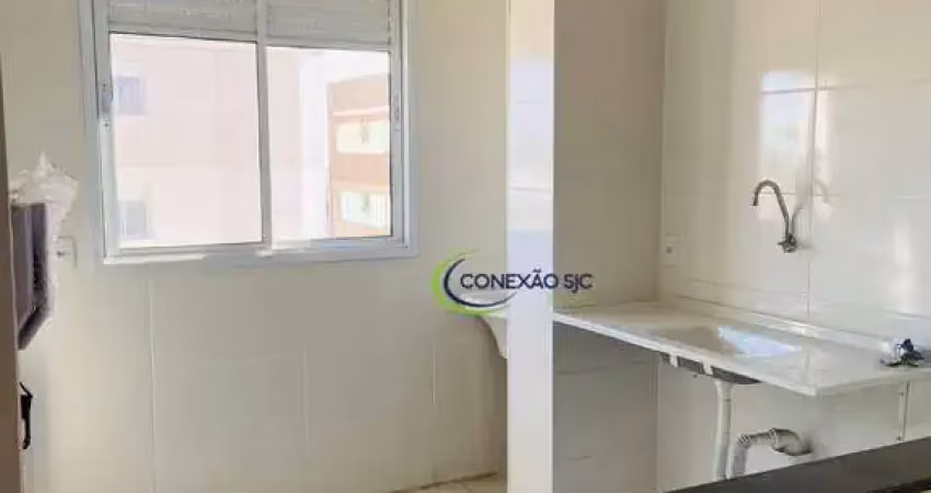 Apartamento  para alugar, 48 m² - jardim são josé - são josé dos campos/sp