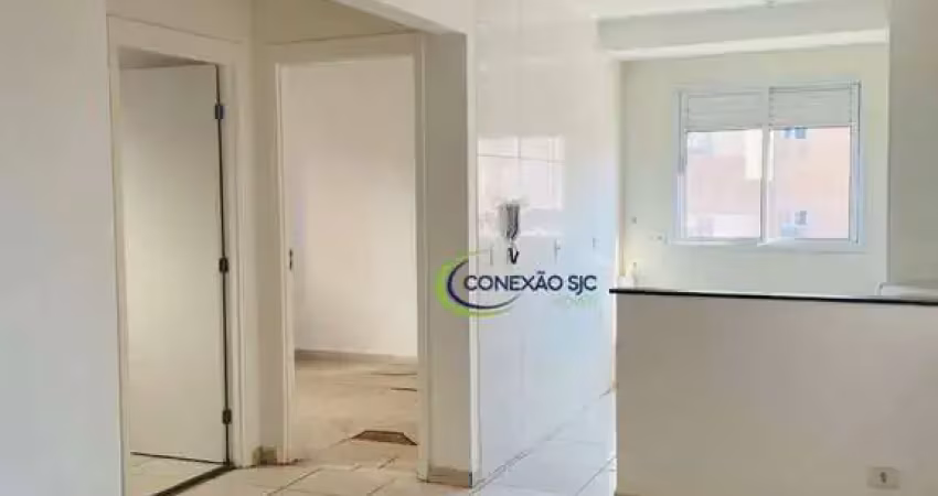 Apartamento  para alugar, 48 m² - jardim são josé - são josé dos campos/sp
