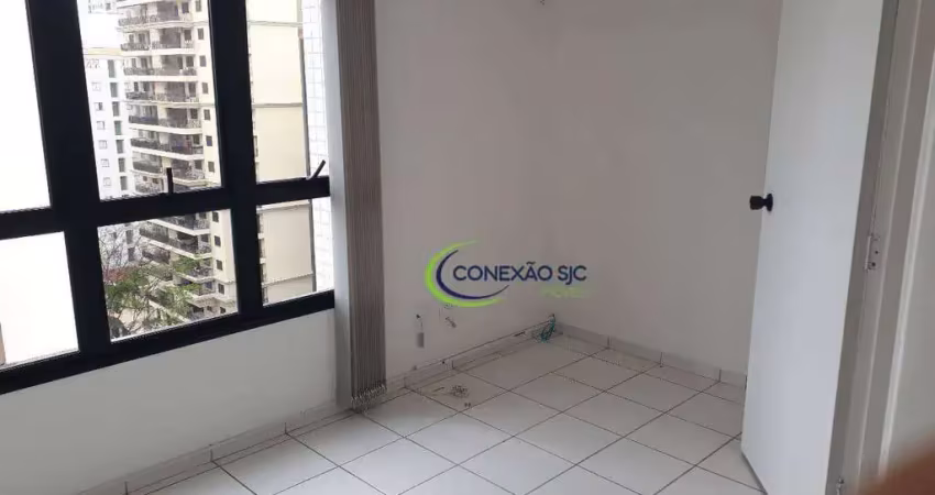 Sala comercial de 36 metros e 1 vaga de garagem no jardim aquarius