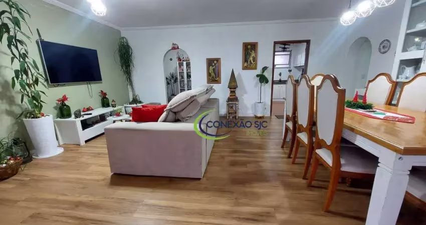 Apartamento com 3 dormitórios à venda, 142 m² por r$ 795.000,00 - centro - são josé dos campos/sp
