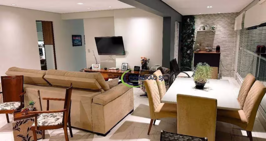 Apartamento com 3 dormitórios, 156 m² - venda por r$ 1.580.000,00 ou aluguel por r$ 8.740,00/mês - jardim das indústrias - são josé dos campos/sp