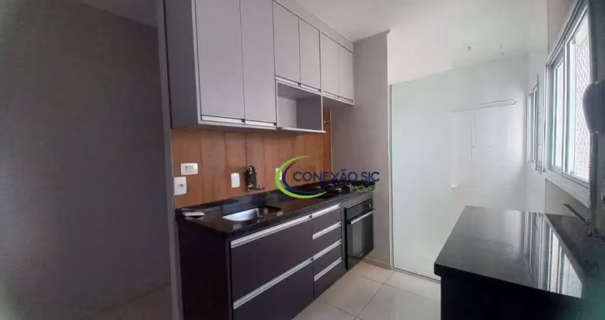 Apartamento com 2 dormitórios à venda, 54 m² por r$ 590.000,00 - vila ema - são josé dos campos/sp