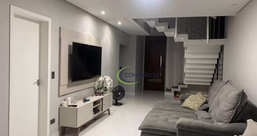 Sobrado com 4 dormitórios à venda, 214 m² por r$ 2.150.000,00 - urbanova vii - são josé dos campos/sp