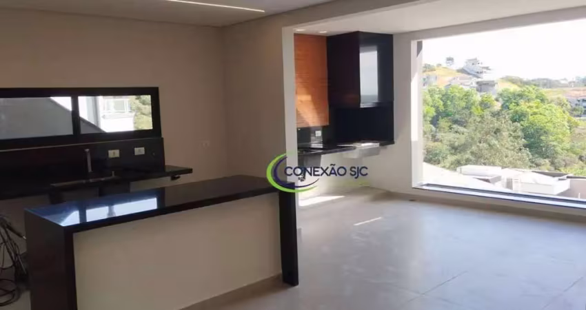 Casa nova com arquitetura moderna com 3 suítes e 2 vagas de garagem coberta