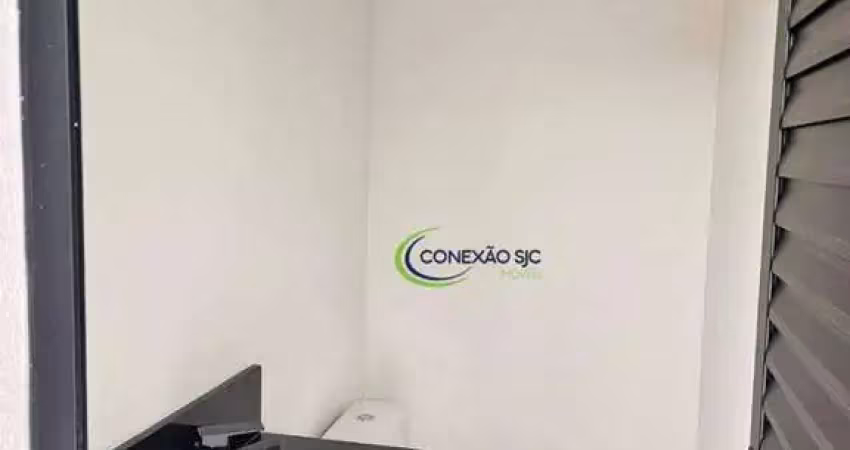 Apartamento com 2 dormitórios à venda, 76 m² por r$ 670.000,00 - jardim satélite - são josé dos campos/sp