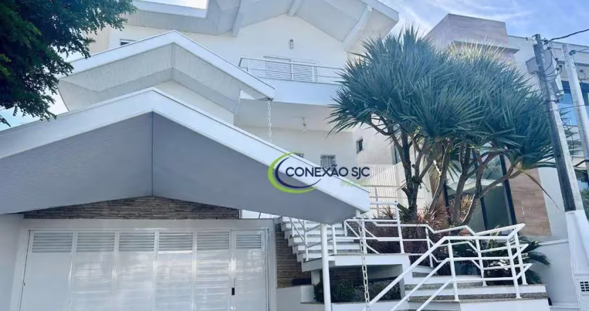 Sobrado com 4 dormitórios à venda, 245 m² por r$ 2.100.000,00 - urbanova - são josé dos campos/sp