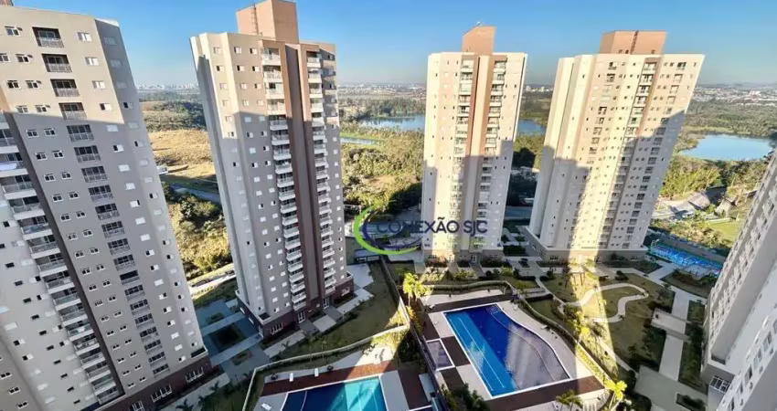 Apartamento com 2 dormitórios para alugar, 62 m² por r$ 2.453,57/mês - pagador de andrade - jacareí/sp
