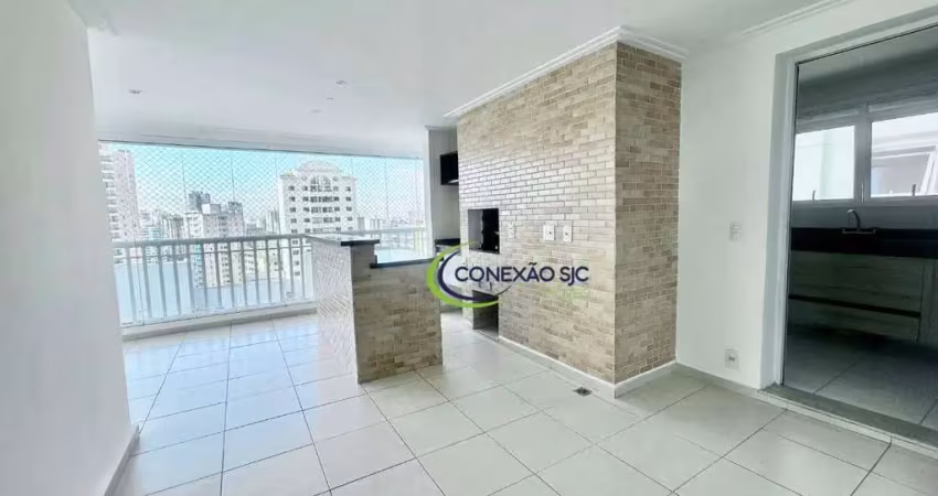 Apartamento com 3 dormitórios à venda, 125 m² por r$ 1.420.000,00 - royal park - são josé dos campos/sp