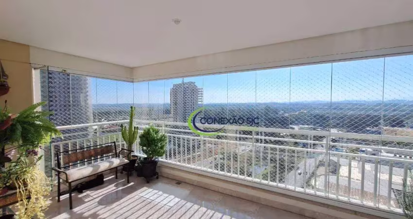 Apartamento com 3 dormitórios à venda, 124 m² por r$ 1.630.000 - jardim esplanada ii - são josé dos campos/sp