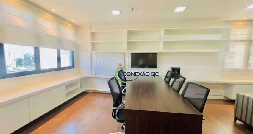 Sala, 54 m² - venda por r$ 660.000,00 ou aluguel por r$ 6.000,00/mês - jardim aquarius - são josé dos campos/sp