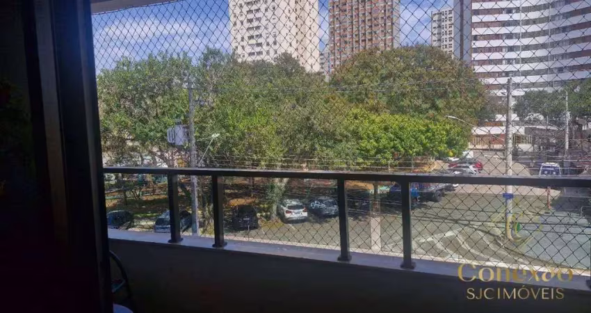 Apartamento com 4 dormitórios à venda, 168 m² por r$ 640.000 - jardim são dimas - são josé dos campos/sp