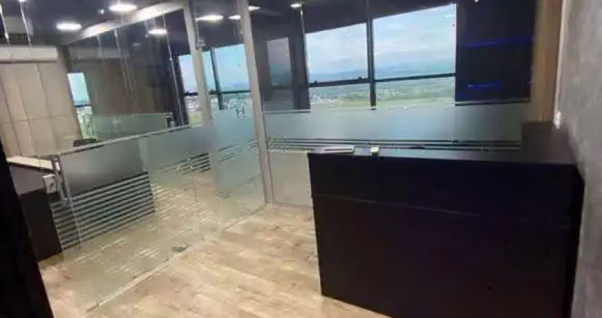 Sala para alugar, 60 m² - jardim aquarius - são josé dos campos/sp