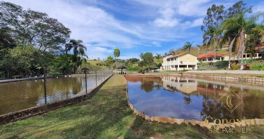 Casa com 4 dormitórios à venda, 22000 m² por r$ 2.600.000,00 - parque santa tereza - santa isabel/sp