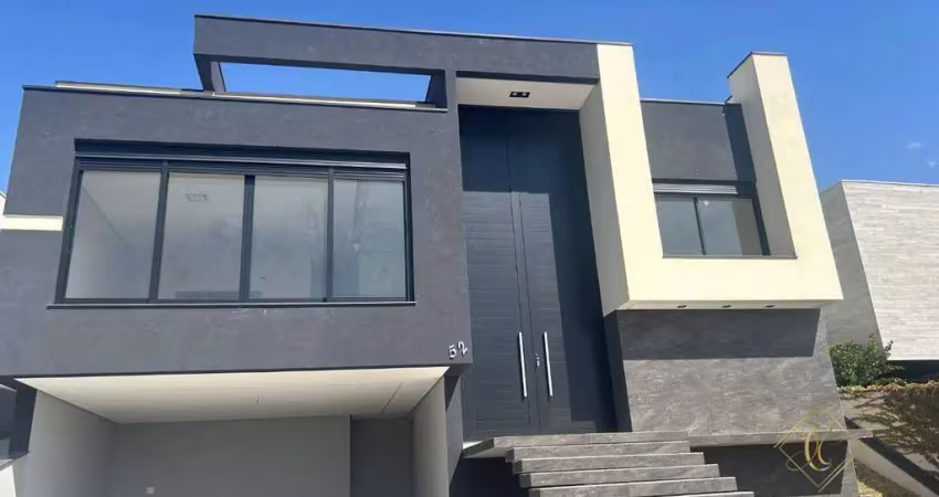 Casa com 4 dormitórios à venda por r$ 2.980.000,00 - condomínio residencial alphaville - são josé dos campos/sp
