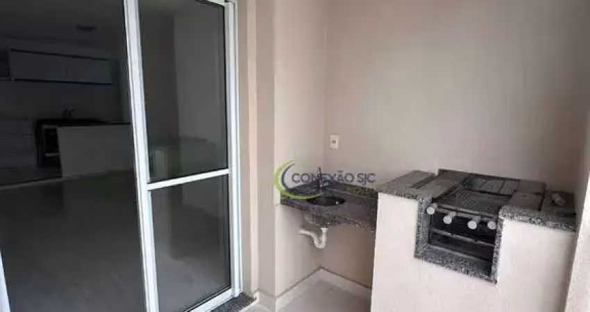 Apartamento à venda e locação , 73 m² - vila betânia - sjc/sp.