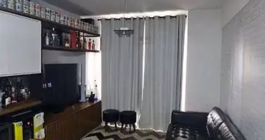 Apartamento com 3 dormitórios e 1 suíte , varanda gourmet com churrasqueira e lazer completo