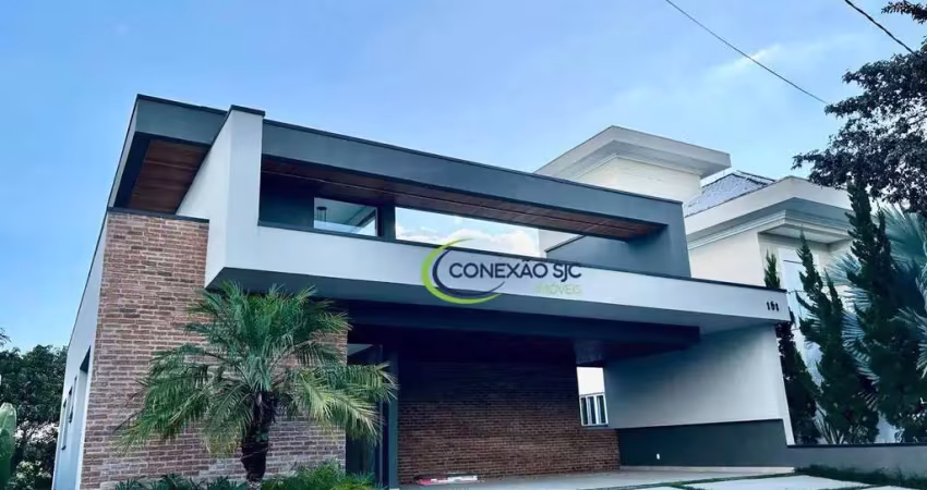 Sobrado com 4 dormitórios à venda, 584 m² por r$ 5.900.000,00 - condomínio residencial montserrat - são josé dos campos/sp