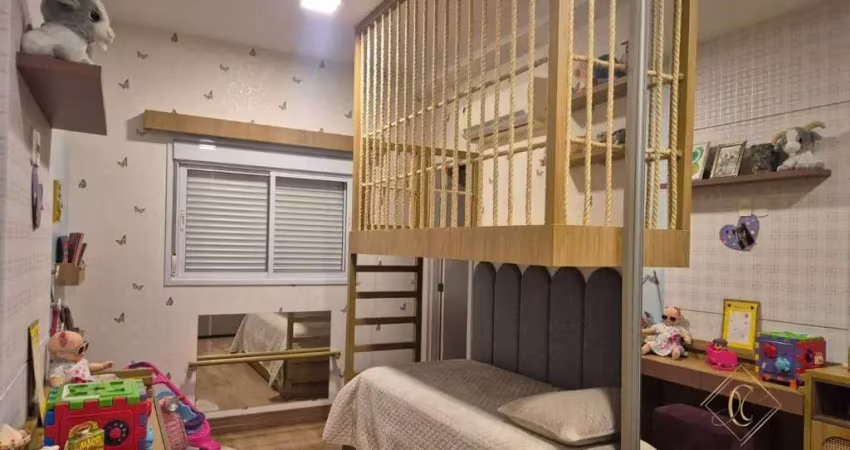 Apartamento com 4 dormitórios à venda, 147 m² por r$ 1.650.000,00 - jardim aquarius - são josé dos campos/sp