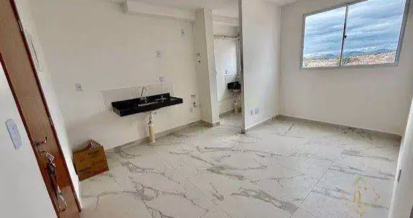 Apartamento com 2 quartos para alugar na Avenida José Esperidião dos Santos, 200, Parque dos Ipês, São José dos Campos