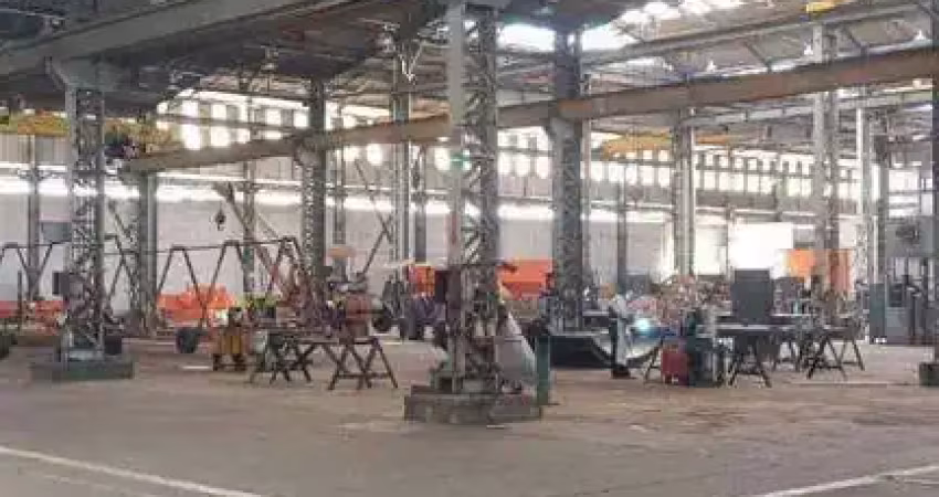 Galpão à venda, 10800 m² por r$ 17.000.000,00 - monte belo - taubaté/sp