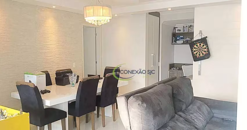 Apartamento com 3 dormitórios à venda, 182 m² por r$ 2.150.000,00 - vila ema - são josé dos campos/sp