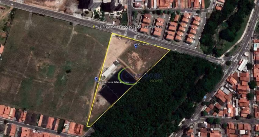Área à venda, 15000 m² por R$ 45.000.000,00 - Jardim Sul - São José dos Campos/SP