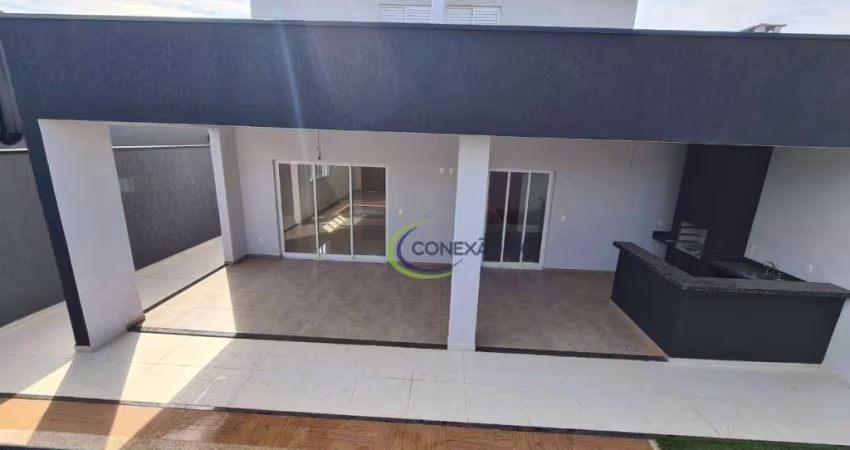Casa com 3 dormitórios à venda, 207 m² por R$ 1.250.000,00 - Condomínio Terras do Vale - Caçapava/SP