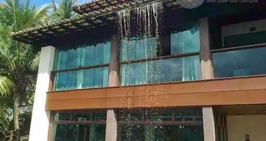 Sobrado com 5 dormitórios à venda, 550 m² por r$ 3.800.000,00 - praia de barequeçaba - são sebastião/sp