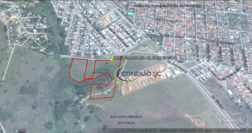 Área à venda, 21380000 m² por R$ 9.000.000,00 - Residencial Dom Bosco - São José dos Campos/SP
