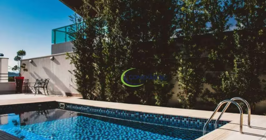 Casa com 5 dormitórios à venda, 550 m² por R$ 3.700.000,00 - Condomínio Residencial Jaguary - São José dos Campos/SP