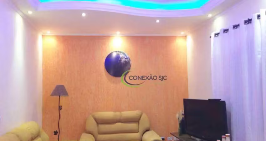 Sobrado com 3 dormitórios à venda, 200 m² por r$ 550.000,00 - jardim altos de santana - são josé dos campos/sp