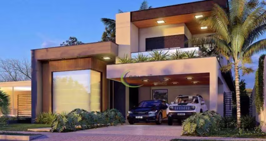 Sobrado com 5 dormitórios à venda, 376 m² por R$ 2.300.000,00 - Condomínio Mont Blanc - São José dos Campos/SP