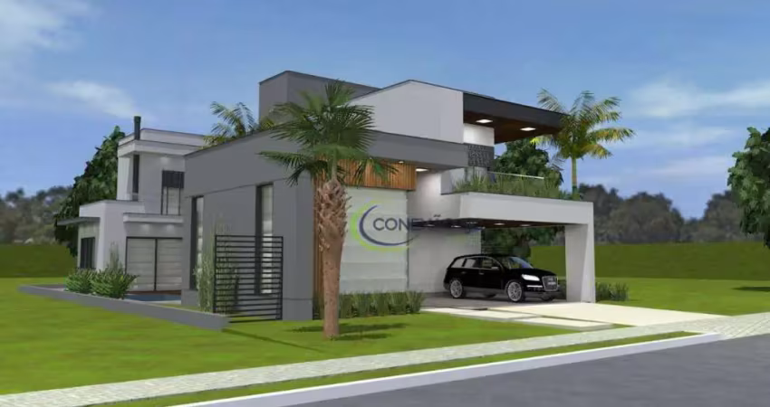 Sobrado com 5 dormitórios à venda, 376 m² por r$ 2.300.000,00 - condomínio mont blanc - são josé dos campos/sp