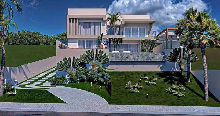Sobrado com 4 dormitórios à venda, 451 m² por R$ 5.500.000,00 - Urbanova - São José dos Campos/SP