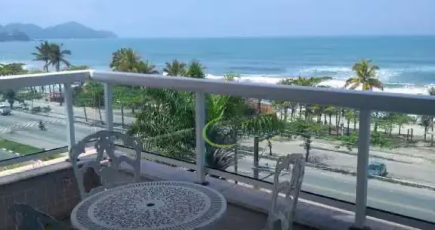 Cobertura com 4 dormitórios à venda, 380 m² por r$ 4.950.000,00 - maranduba - ubatuba/sp