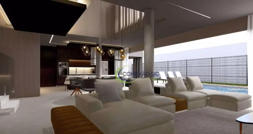 Casa com 4 dormitórios à venda, 383 m² por r$ 3.950.000,00 - urbanova - são josé dos campos/sp