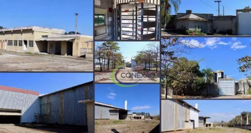 Galpão à venda, 4569 m² por r$ 12.000.000,00 - jardim rosely - pindamonhangaba/sp