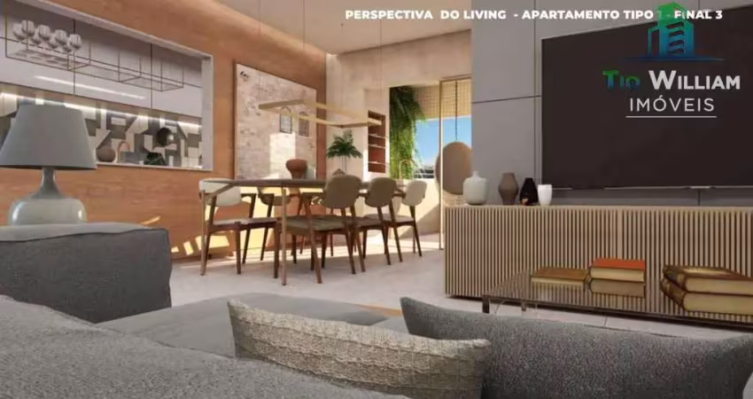 Apartamento com 3 quartos à venda na Rua Rui Barbosa, 825, Canto do Forte, Praia Grande