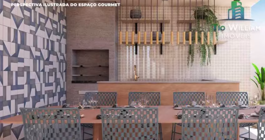 Cobertura com 4 quartos à venda na Rua Rui Barbosa, 825, Canto do Forte, Praia Grande