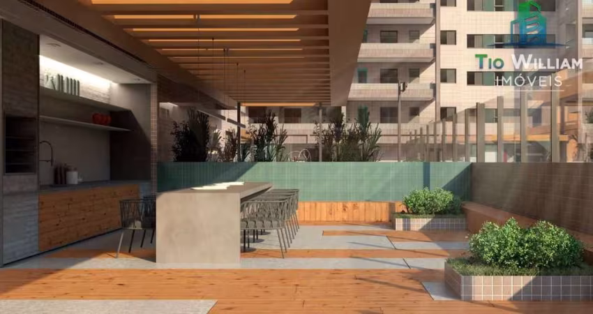 Apartamento no Canto do Forte Praia Grande