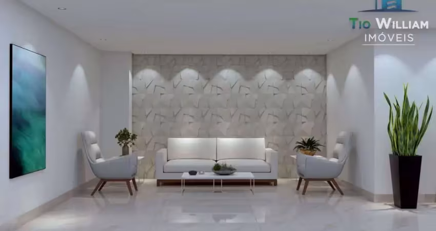 Apartamento com 1 quarto à venda na Rua Oswaldo de Oliveira, 213, Boqueirão, Praia Grande