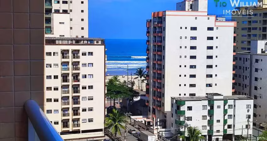 Apartamento com 2 quartos, aviação, praia grande - r$ 620 mil