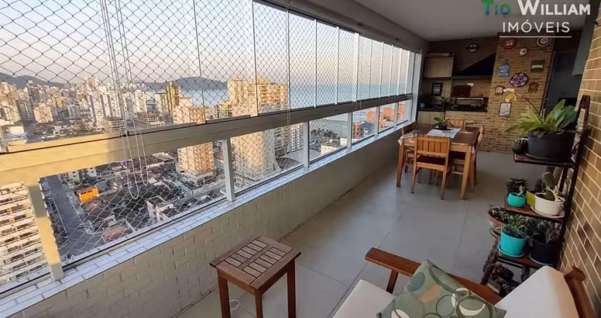 Apartamento com 3 quartos à venda na Rua Carlos Martiniano de Andrade Bitencourt, 255, Aviação, Praia Grande