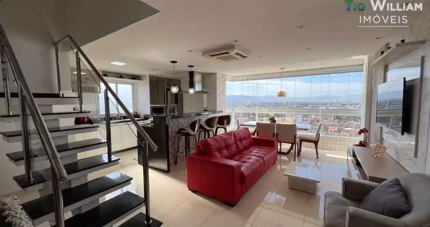 Cobertura com 3 quartos à venda na Avenida Presidente Castelo Branco, 11820, Vila Caiçara, Praia Grande