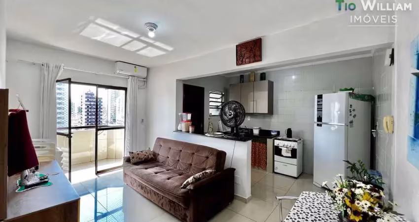 Apartamento com 1 quarto à venda na Rua Martin Afonso de Souza, 436, Aviação, Praia Grande