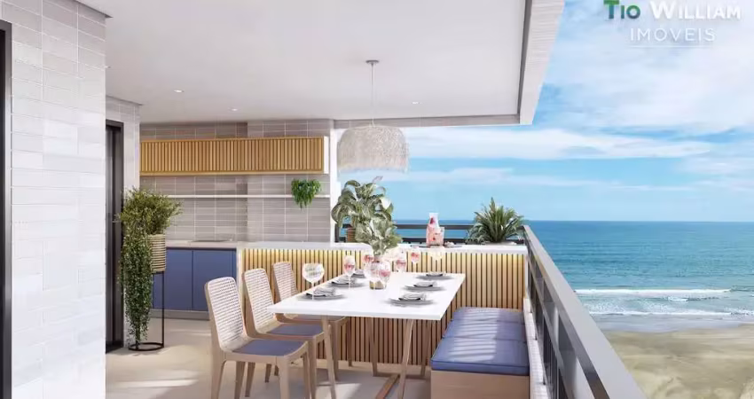 Apartamento com 2 quartos à venda na Avenida Presidente Castelo Branco, 18596, Balneário Flórida, Praia Grande