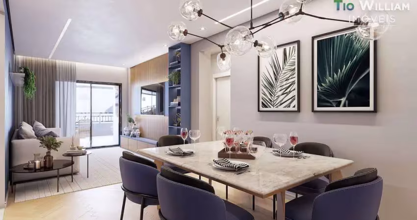 Apartamento com 1 quarto à venda na Avenida Presidente Castelo Branco, 18596, Balneário Flórida, Praia Grande
